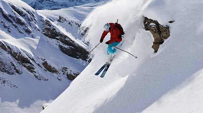 Skiing in Grindelwald